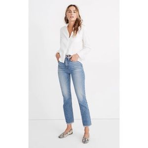 Madewell The Perfect Vintage Jean in Ainsworth Wash